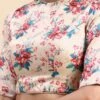 Beige Cotton Silk Digital Printed Blouse Festive Wear 1 Beige Cotton Silk Digital Printed Blouse Festive Wear -Sari Grace Shop Beige Cotton Silk Digital Printed Blouse BLBS02303835 l