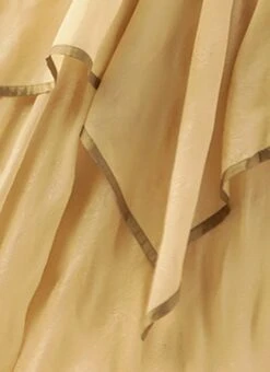 Beige Georgette Foil Printed Dress After Six Wear -Sari Grace Shop Beige Georgette Foil Printed Dress DRBS02209651 rrc3