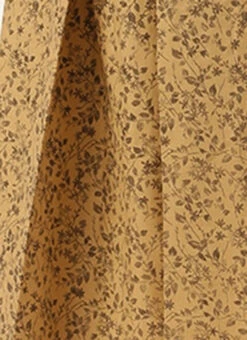 Beige Printed Rayon Calf Length Dress Work Wear 16 Beige Printed Rayon Calf Length Dress Work Wear -Sari Grace Shop Beige Printed Rayon Calf Length Dress DRBS02106444 rrc3