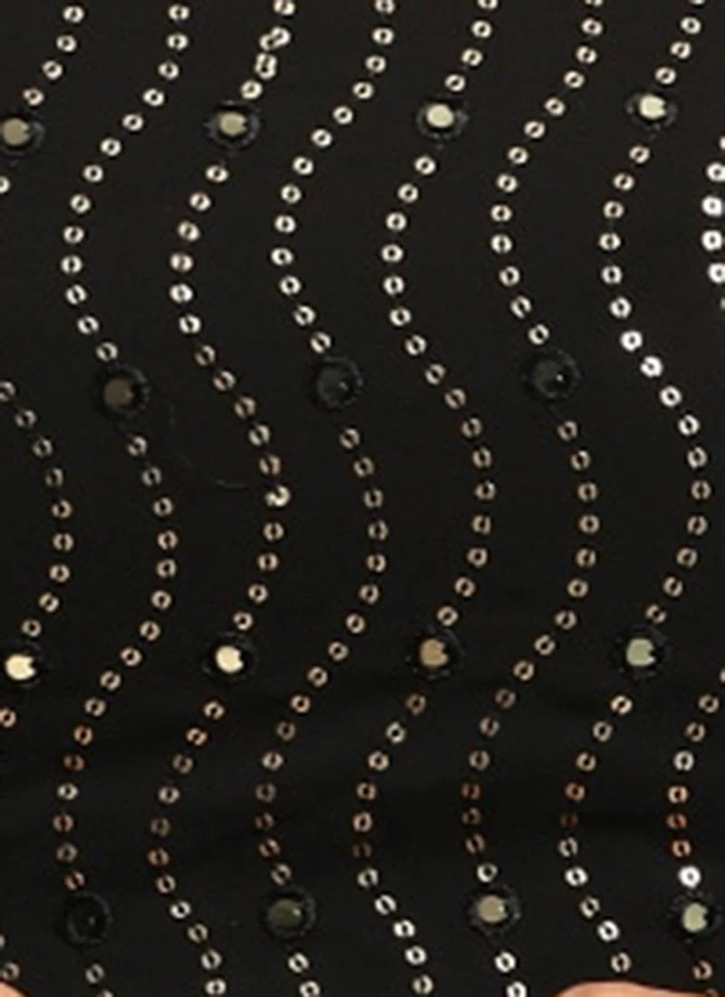 Black Embroidered Blouse Festive Wear 10 Black Embroidered Blouse Festive Wear - Image 8