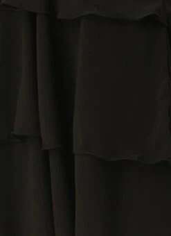 Black Georgette Embroidered Layered Dress Party Wear 17 Black Georgette Embroidered Layered Dress Party Wear -Sari Grace Shop Black Georgette Embroidered Layered Dress DRBS02305155 rrc4