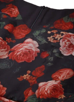 Black Organza Ruffle Dress Party Wear 17 Black Organza Ruffle Dress Party Wear -Sari Grace Shop Black Organza Ruffle Dress DRBS02203563 rrc4