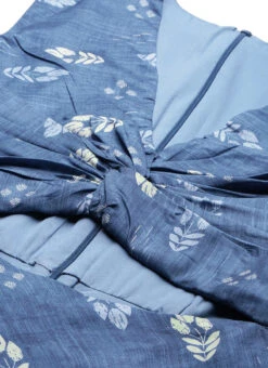 Blue Art Silk Digital Printed Dress After Six Wear 14 Blue Art Silk Digital Printed Dress After Six Wear -Sari Grace Shop Blue Art Silk Digital Printed Dress DRBS02210956 rrc1