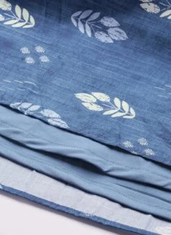 Blue Art Silk Digital Printed Dress After Six Wear 17 Blue Art Silk Digital Printed Dress After Six Wear -Sari Grace Shop Blue Art Silk Digital Printed Dress DRBS02210956 rrc4