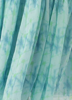 Blue Digital Print Tiered Dress Festive Wear 17 Blue Digital Print Tiered Dress Festive Wear -Sari Grace Shop Blue Digital Print Tiered Dress DRBS02303916 rrc4