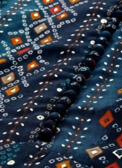 Blue Digital Printed Maxi Dress Party Wear -Sari Grace Shop Blue Digital Printed Maxi Dress DRBS02110966 rrc1