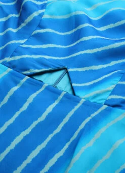 Blue Digital Printed Maxi Dress After Six Wear 14 Blue Digital Printed Maxi Dress After Six Wear -Sari Grace Shop Blue Digital Printed Maxi Dress DRBS02205896 rrc1