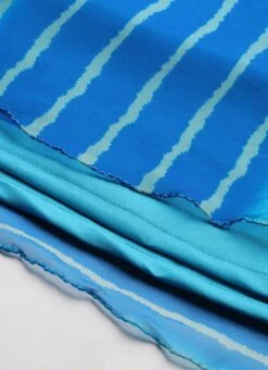 Blue Digital Printed Maxi Dress Festive Wear After Six Wear -Sari Grace Shop Blue Digital Printed Maxi Dress DRBS02205896 rrc4 1