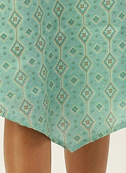 Blue Modal Satin Dress After Six Wear -Sari Grace Shop Blue Modal Satin Dress DRBS02206246 rrc3