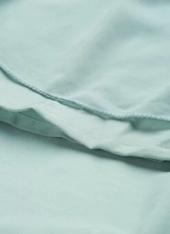 Blue Modal Satin N Geogette Flare Dress Festive Wear 17 Blue Modal Satin N Geogette Flare Dress Festive Wear -Sari Grace Shop Blue Modal Satin N Geogette Flare Dress DRBS02301788 rrc4