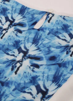 Blue N White Digital Printed Dress Festive Wear 14 Blue N White Digital Printed Dress Festive Wear -Sari Grace Shop Blue N White Digital Printed Dress DRBS02208510 rrc1