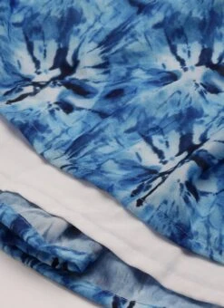 Blue N White Digital Printed Dress Festive Wear 16 Blue N White Digital Printed Dress Festive Wear -Sari Grace Shop Blue N White Digital Printed Dress DRBS02208510 rrc3