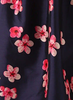 Blue Printed Art Silk Dress Festive Wear 17 Blue Printed Art Silk Dress Festive Wear -Sari Grace Shop Blue Printed Art Silk Maxi Dress DRBS02205037 rrc4