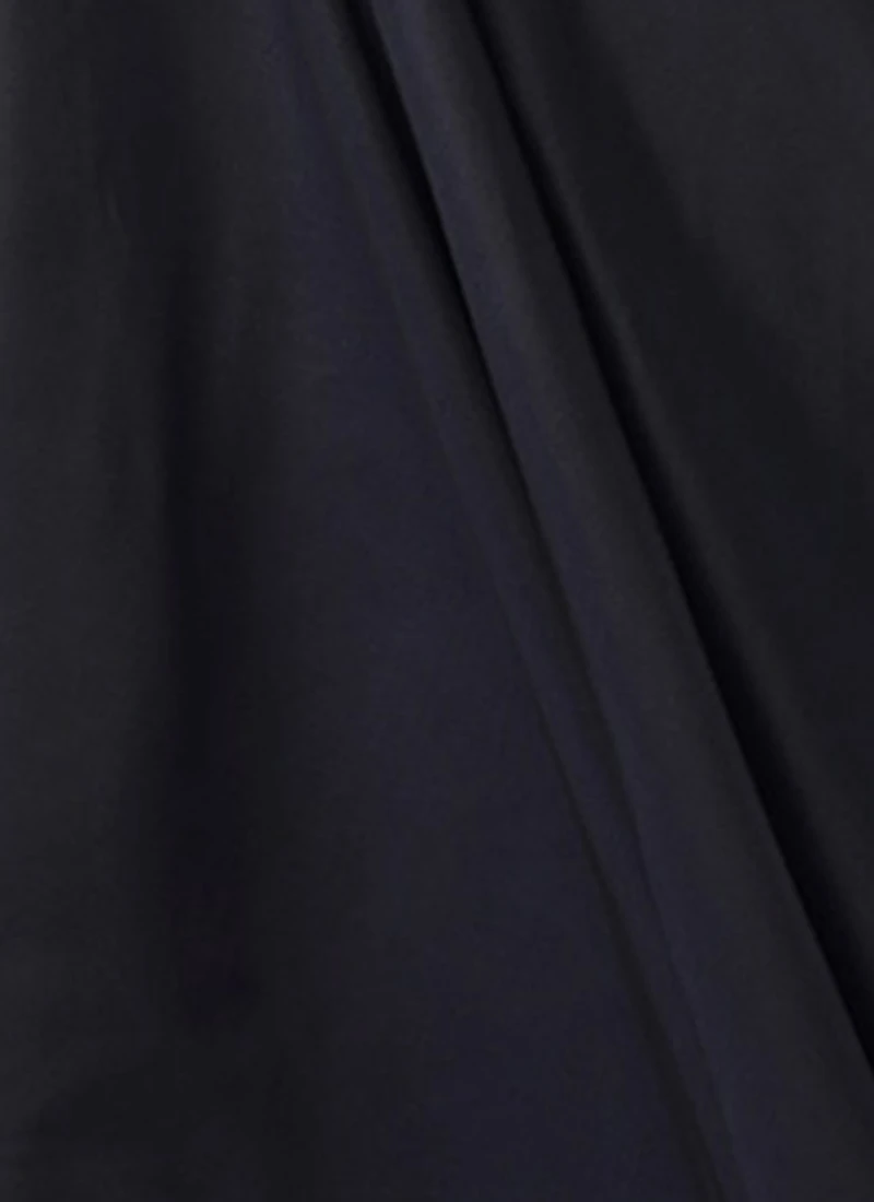 Blue Velvet Embroidered Off Shoulder Dress Festive Wear Party Wear 9 Blue Velvet Embroidered Off Shoulder Dress Festive Wear Party Wear - Image 7