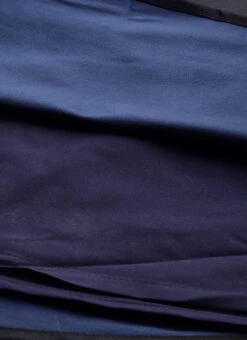 Blue Velvet Embroidered Off Shoulder Dress Festive Wear Party Wear 17 Blue Velvet Embroidered Off Shoulder Dress Festive Wear Party Wear -Sari Grace Shop Blue Velvet Embroidered Off Shoulder Dress DRBS02211083 rrc4