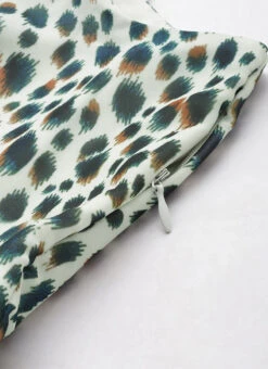 Cream Digital Printed Georgette Flared Dress Party Wear -Sari Grace Shop Cream Digital Printed Georgette Flared Dress DRBS02209821 rrc3