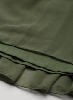 Cream Embroidered Layered Dress Party Wear 17 Cream Embroidered Layered Dress Party Wear -Sari Grace Shop Cream Embroidered Layered Dress DRBS02209666 rrc4