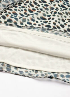 Cream Georgette Digital Printed Dress Party Wear -Sari Grace Shop Cream Georgette Digital Printed Dress DRBS02209615 rrc3