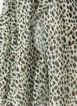 Cream Georgette Digital Printed Dress Party Wear -Sari Grace Shop Cream Georgette Digital Printed Dress DRBS02209615 rrc4