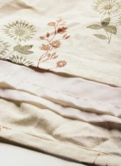 Cream Silk Cotton Ankle Length Dress After Six Wear -Sari Grace Shop Cream Silk Cotton Ankle Length Dress DRBS02108680 rrc3