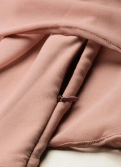 Dusty Pink Georgette Embroidered Dress Festive Wear 16 Dusty Pink Georgette Embroidered Dress Festive Wear -Sari Grace Shop Dusty Pink Georgette Embroidered Dress DRBS02211183 rrc3