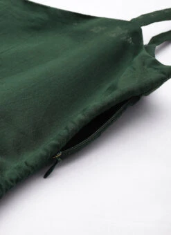 Green Art Silk Foil Organza Jacket Dress Festive Wear 14 Green Art Silk Foil Organza Jacket Dress Festive Wear -Sari Grace Shop Green Art Silk Foil Organza Jacket Dress DRBS02302394 rrc1