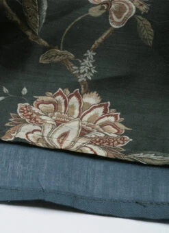 Green Chanderi Silk Puff Sleeve Dress After Six Wear 17 Green Chanderi Silk Puff Sleeve Dress After Six Wear -Sari Grace Shop Green Chanderi Silk Puff Sleeve Dress DRBS02201263 rrc4