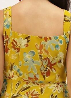 Green Digital Print Georgette Gown After Six Wear 15 Green Digital Print Georgette Gown After Six Wear -Sari Grace Shop Green Digital Print Georgette Gown DRBS02208432 rrc2