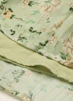 Green Digital Printed Dress Festive Wear -Sari Grace Shop Green Digital Printed Dress DRBS02208511 rrc3