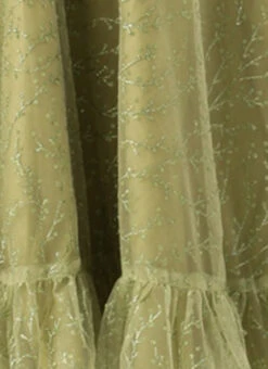 Green Embroidered Net Corset Style Dress Party Wear 16 Green Embroidered Net Corset Style Dress Party Wear -Sari Grace Shop Green Embroidered Net Corset Style Dress DRBS02301105 rrc3