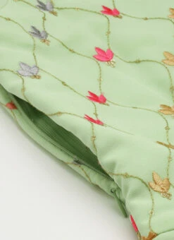 Green Georgette Embroidered Dress Party Wear 16 Green Georgette Embroidered Dress Party Wear -Sari Grace Shop Green Georgette Embroidered Dress DRBS02209667 rrc3