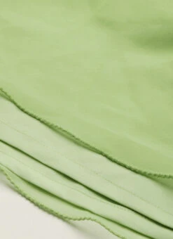 Green Georgette Embroidered Layered Dress Party Wear 17 Green Georgette Embroidered Layered Dress Party Wear -Sari Grace Shop Green Georgette Embroidered Layered Dress DRBS02207311 rrc4