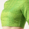 Green Patola Blouse Festive Wear 2 Green Patola Blouse Festive Wear -Sari Grace Shop Green Patola Blouse BLBS02303837 l