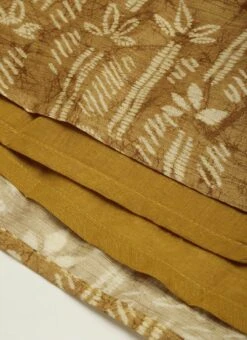 Green Printed Art Silk Dress After Six Wear -Sari Grace Shop Green Printed Art Silk Dress DRBS02208474 rrc3