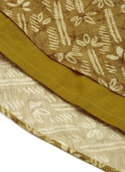 Green Printed Art Silk Mini Dress After Six Wear -Sari Grace Shop Green Printed Art Silk Mini Dress DRBS02208438 rrc3