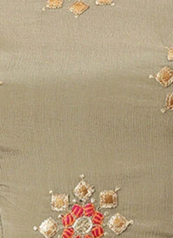 Grey Embroidered Blouse Festive Wear 17 Grey Embroidered Blouse Festive Wear -Sari Grace Shop Grey Embroidered Blouse BLBS02303767 rrc4