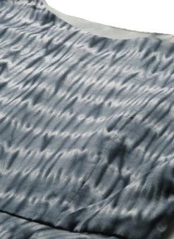 Grey N Black Muslin Handkerchief Style Dress After Six Wear -Sari Grace Shop Grey N Black Muslin Handkerchief Style Dress DRBS02106467 rrc1