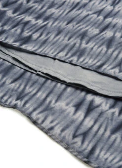 Grey N Black Muslin Handkerchief Style Dress After Six Wear -Sari Grace Shop Grey N Black Muslin Handkerchief Style Dress DRBS02106467 rrc3