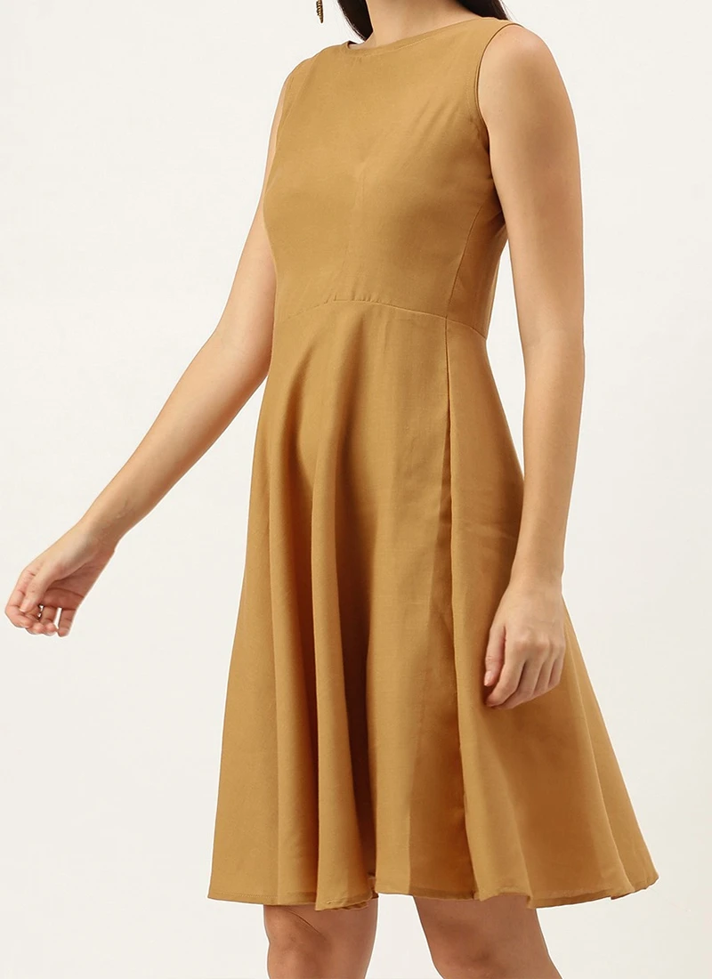 Grey Rayon Boat Neck Dress With Red Chanderi Jacket After Six Wear 3 Grey Rayon Boat Neck Dress With Red Chanderi Jacket After Six Wear