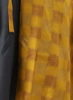 Grey Rayon N Mustard Printed Boat Neck Dress Party Wear 17 Grey Rayon N Mustard Printed Boat Neck Dress Party Wear -Sari Grace Shop Grey Rayon N Mustard Printed Boat Neck Dress DRBS02105392 rrc4