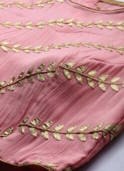 Light Pink Embroidered Chiffon Blouse Festive Wear 15 Light Pink Embroidered Chiffon Blouse Festive Wear -Sari Grace Shop Light Pink Embroidered Chiffon Blouse BLBS02209585 rrc2