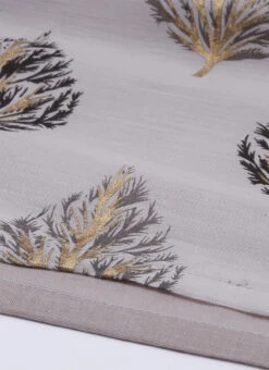 Lilac Hint Chanderi Silk Puff Sleeve Dress Festive Wear 17 Lilac Hint Chanderi Silk Puff Sleeve Dress Festive Wear -Sari Grace Shop Lilac Hint Chanderi Silk Puff Sleeve Dress DRBS02012713 rrc4