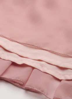 Magenta N Pink Embroidered Layered Dress Festive Wear -Sari Grace Shop Magenta N Pink Embroidered Layered Dress DRBS02209669 rrc3