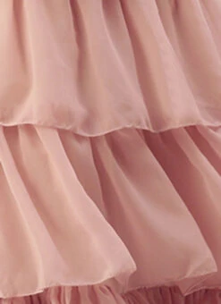 Magenta N Pink Embroidered Layered Dress Festive Wear -Sari Grace Shop Magenta N Pink Embroidered Layered Dress DRBS02209669 rrc4