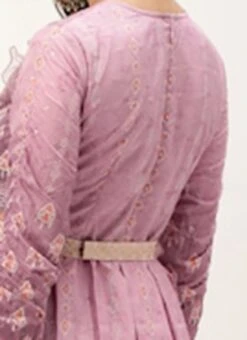 Mauve Digital Printed Maxi Dress Festive Wear 15 Mauve Digital Printed Maxi Dress Festive Wear -Sari Grace Shop Mauve Digital Printed Maxi Dress DRBS02212588 rrc2