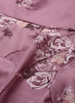 Mauve Organza Digital Printed Dress After Six Wear -Sari Grace Shop Mauve Organza Digital Printed Dress DRBS02210906 rrc3