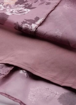 Mauve Organza Digital Printed Dress After Six Wear -Sari Grace Shop Mauve Organza Digital Printed Dress DRBS02210906 rrc4