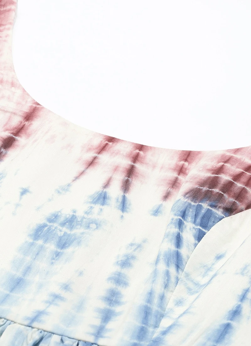 Multi Color Maxi Dress Festive Wear 6 Multi Color Maxi Dress Festive Wear - Image 5