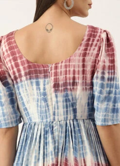 Multi Color Maxi Dress Festive Wear 14 Multi Color Maxi Dress Festive Wear -Sari Grace Shop Multi Color Tencel Maxi Dress DRBS02202363 rrc2