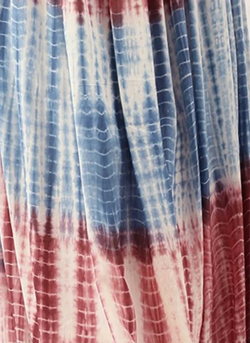 Multi Color Maxi Dress Festive Wear 8 Multi Color Maxi Dress Festive Wear - Image 7